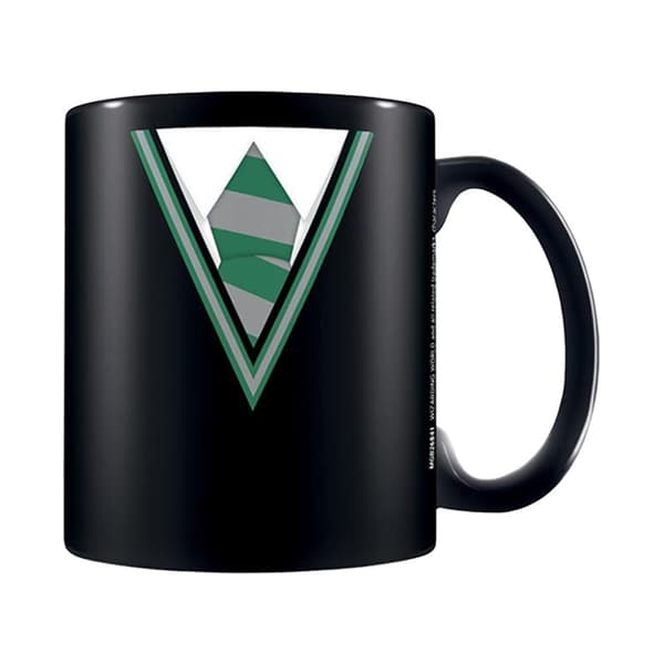 Harry Potter Slytherin Uniform Mug Black One Size