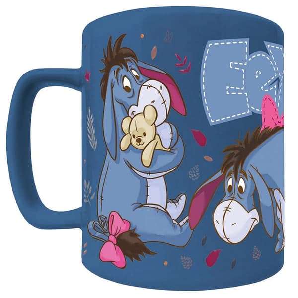 Winnie the Pooh Fluffig Ior-mugg