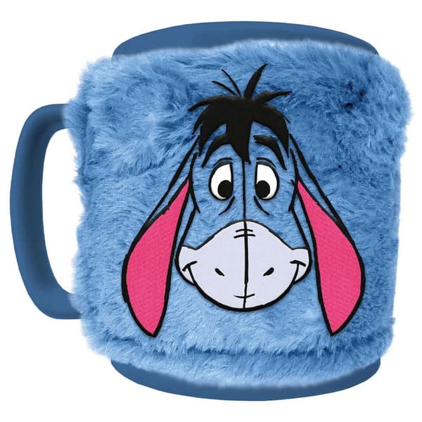 Winnie the Pooh Fluffig Ior-mugg Blue One Size