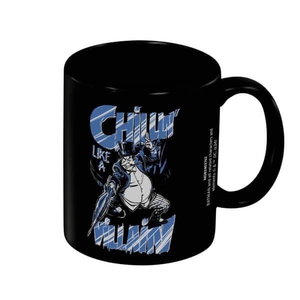 Batman Penguin Chillin Mug