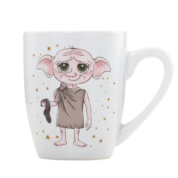 Harry Potter Womens/Ladies Dobby Mug and Sock Set
