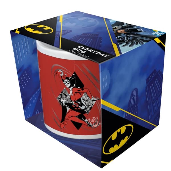 Batman Harley Quinn Play Mug