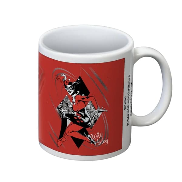 Batman Harley Quinn Play Mug