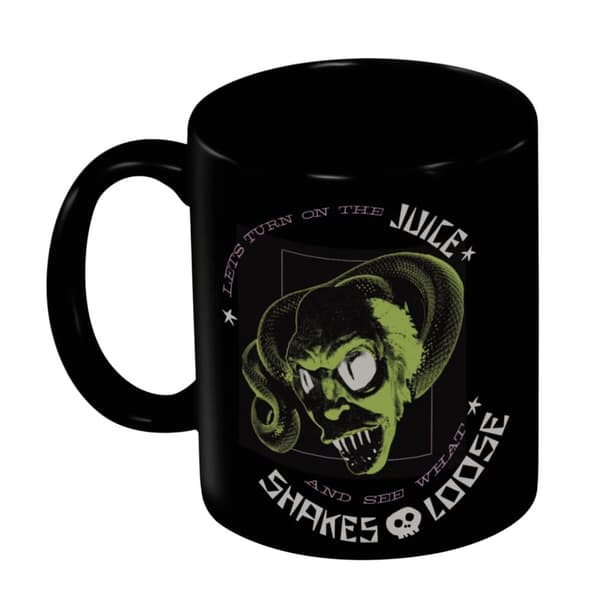 Beetlejuice Let´s Turn On The Juice Mug Black One Size