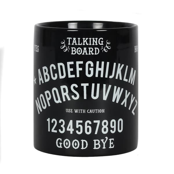 Talking Board Mugg m Black Magic Förpackning