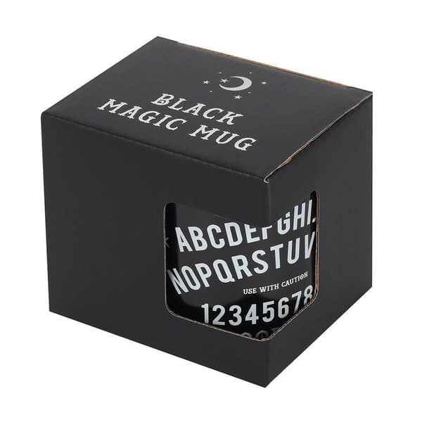 Talking Board Mugg m Black Magic Förpackning