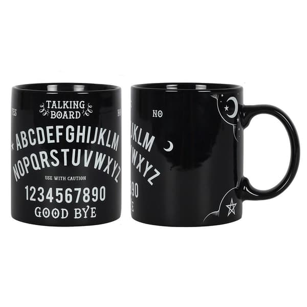 Talking Board Mugg m Black Magic Förpackning