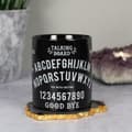 Miniatyrbilde 1 av 6: Talking Board Mugg m Black Magic Förpackning