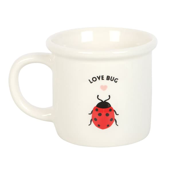 Something Different Love Bug Ladybird 3D Mug White One Size