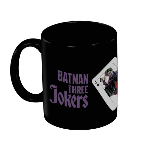 Batman Three Jokers Mug