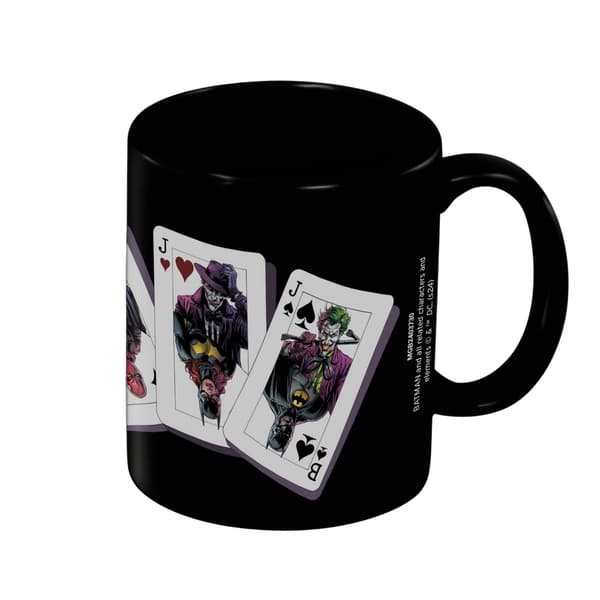 Batman Three Jokers Mug Black One Size