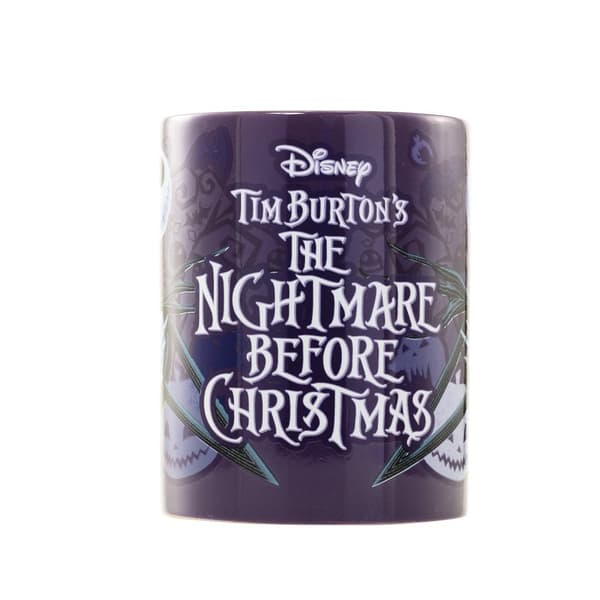 The Nightmare Before Christmas Jack Skellington Peached Mug