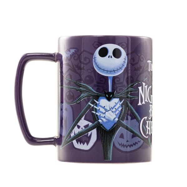 The Nightmare Before Christmas Jack Skellington Peached Mug