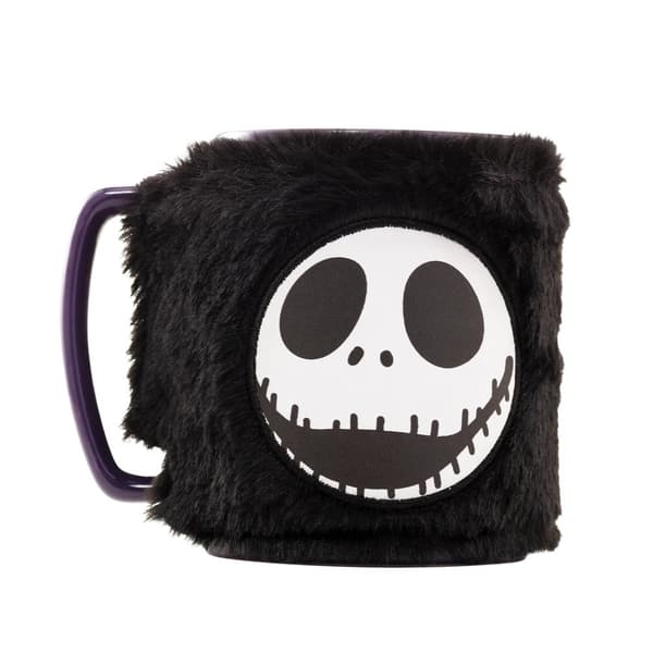 The Nightmare Before Christmas Jack Skellington Peached Mug Black/Purple One Size