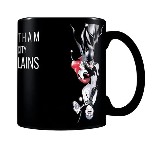 Batman Gotham City Villains Out Of The Shadows Heat Changing Mug Black One Size