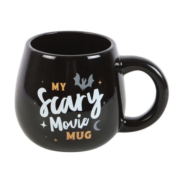 Something Different My Scary Movie Rounded Mug