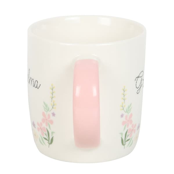Something Different Grandma Floral 350ml Mug