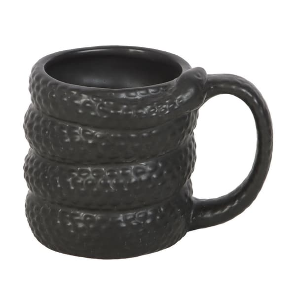 Something Different Orm mugg Black One Size