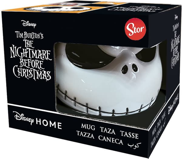 The Nightmare Before Christmas - Jack Skellington 3D Ceramic Mug - 475ml