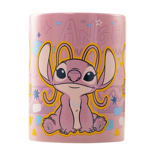 Lilo & Stitch Angel Fuzzy Mug