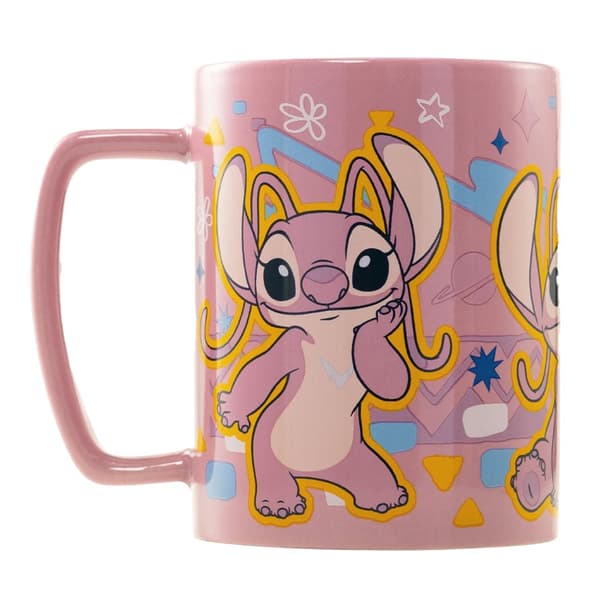 Lilo & Stitch Angel Fuzzy Mug