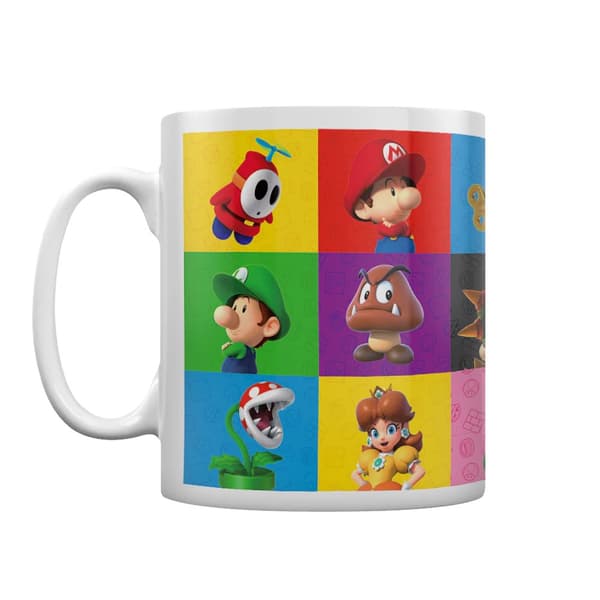 Super Mario 3D Friends & Foes Mug