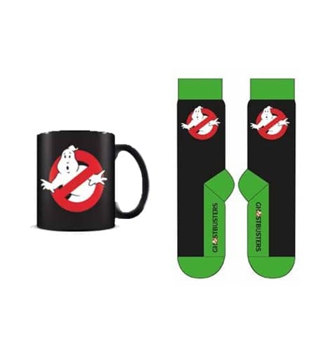 Ghostbusters - "No-Ghost Sign" Gift Set with Mug 315ml and Socks EU 41-45