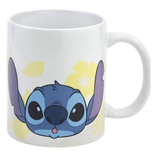 Disney - Ananas Stitch Ceramic Mug - 325ml