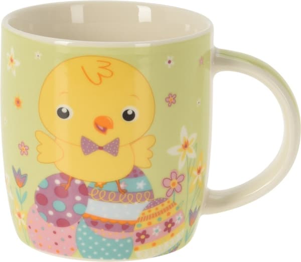 Mugg Påsk Rosa Kycklingar