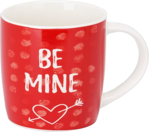 Mugg You and Me Vit/Röd