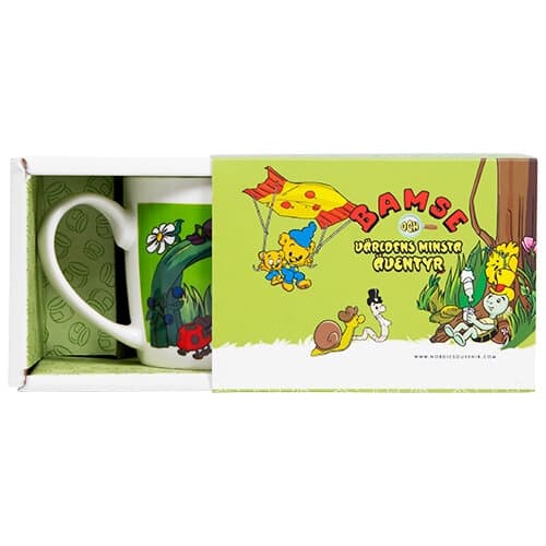 Bamse Krus Verdens mindste eventyr