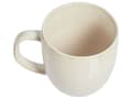 Miniatyrbild 5 av 7: Set med 4 Muggar Ljus Beige Stengods Kaolin Handgjord Reaktiv Glasyr Finish Kök Matsal