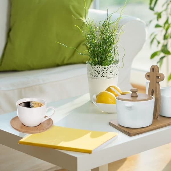 Porcelæn kopper espresso kaffe kop sæt 100 ml 6 stk