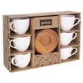 Miniatyrbillede 1 af 5: Porcelæn kopper espresso kaffe kop sæt 100 ml 6 stk