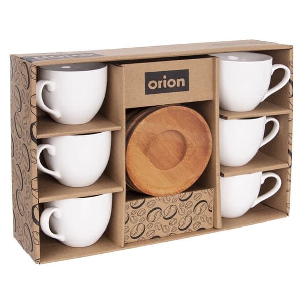 Porcelæn kopper espresso kaffe kop sæt 100 ml 6 stk