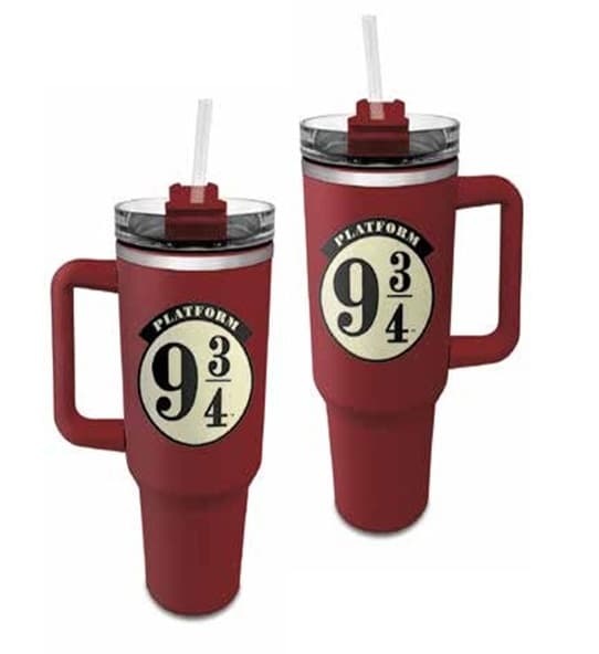 Harry Potter - Reseflaska i rostfritt stål "Platform 9 3/4" 1.2L