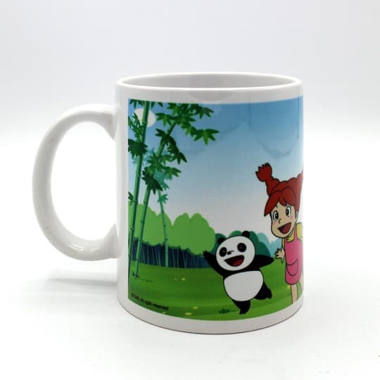 Panda Petit Panda - Happy Klassisk mugg 340 ml