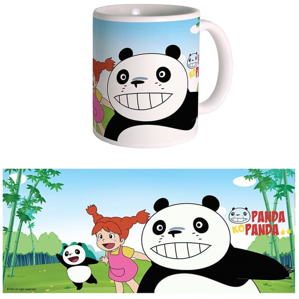 Panda Petit Panda - Happy Klassisk mugg 340 ml