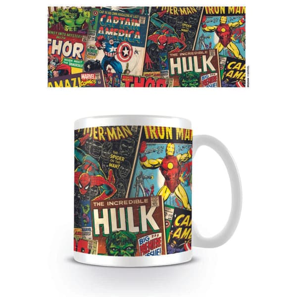 Krus Marvel Retro Hisab Joker