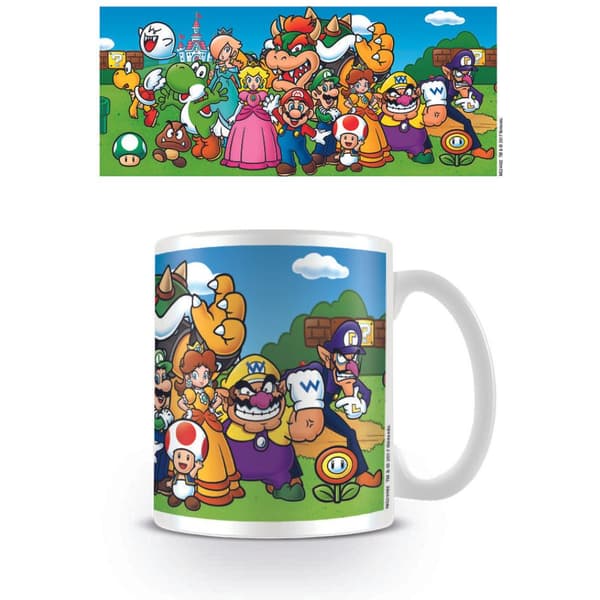 Krus Super Mario Figurer Hisab Joker