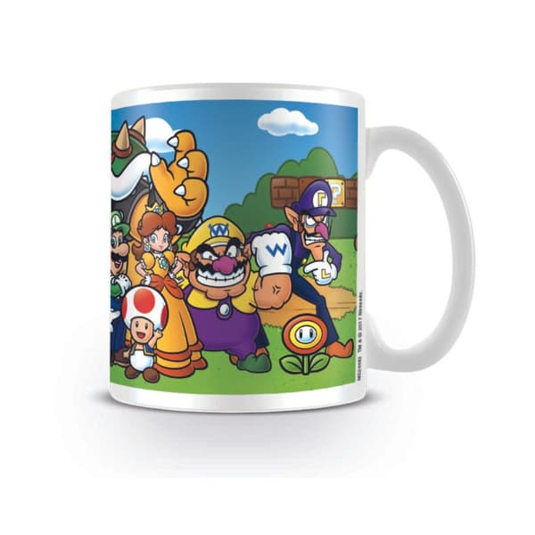 Krus Super Mario Figurer Hisab Joker