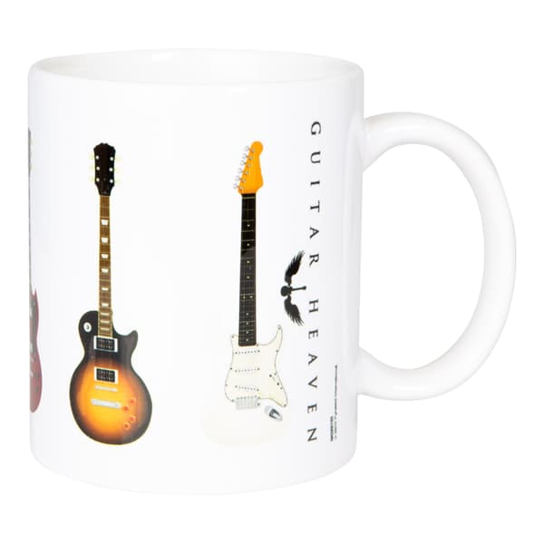 Mugg Guitar Heaven Hisab Joker