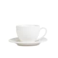 Miniatyrbillede 2 af 7: Kop | SYLIA | lille hvid med ornament | 0,09 l | 874685