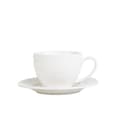 Miniatyrbillede 1 af 7: Kop | SYLIA | lille hvid med ornament | 0,09 l | 874685