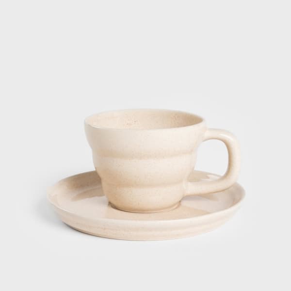Kop | CHERYL | med underkop beige | 0,2 l | 732171