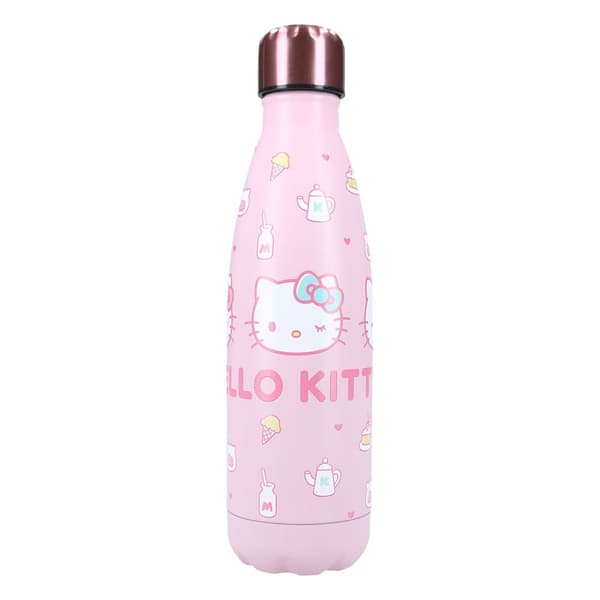 Vattenflaska - Sanrio Water Bottle Hello Kitty Thirsty For More
