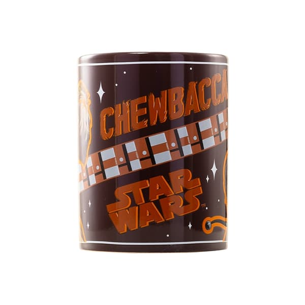 Star Wars Chewbacca mug with teddy bear cover 440ml
