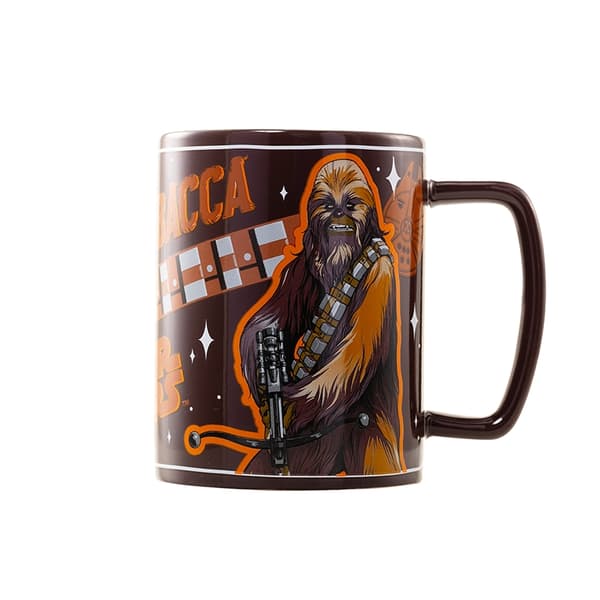 Star Wars Chewbacca mug with teddy bear cover 440ml
