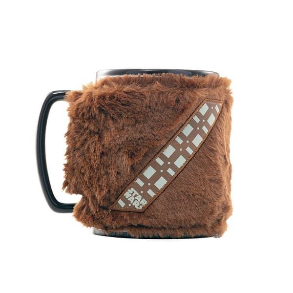 Star Wars Chewbacca mug with teddy bear cover 440ml