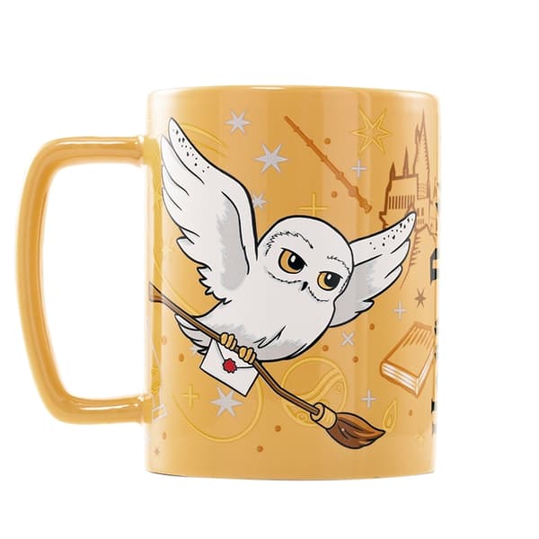 Harry Potter Hedwig Mug with teddy bear cover 440ml